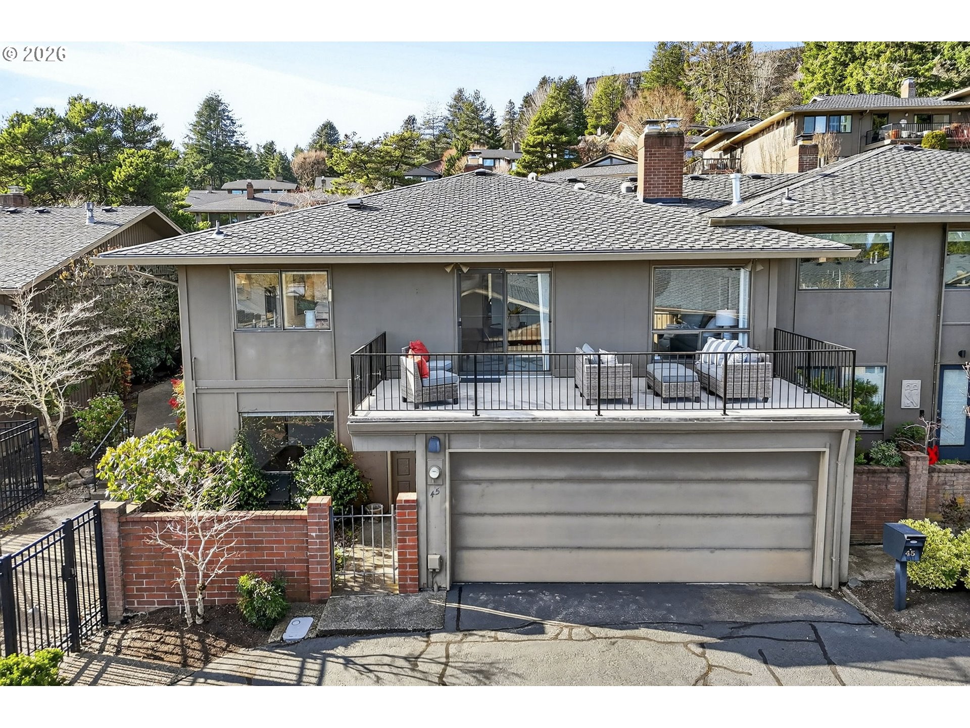 45 Southwest Condolea Court Lake Oswego, OR 97035 - Photo 21 of 23 a view of house and outdoor space