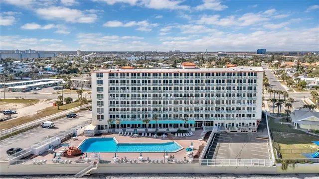 $195,000 | 701 South Atlantic Avenue, Unit 508, Daytona Beach, FL 32118