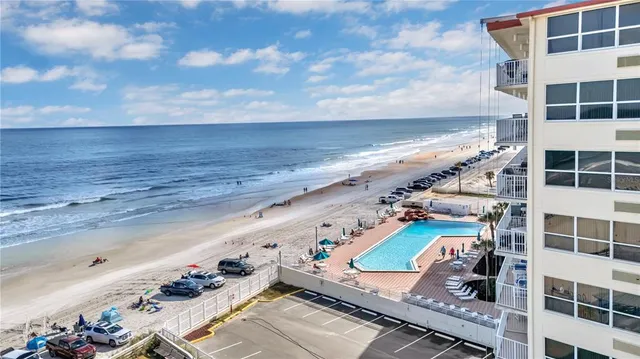 $195,000 | 701 South Atlantic Avenue, Unit 508, Daytona Beach, FL 32118
