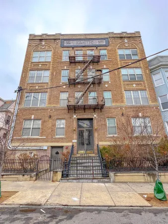 front view of a building