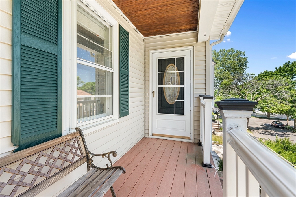 3 Fitz Road Peabody, MA 01960 - Photo 25 of 34 a view of a chair and table on the balcony