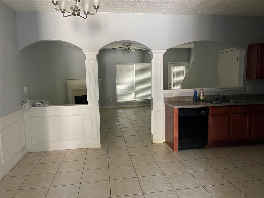 1538 Viero Drive Duluth, GA 30096 - Photo 2 of 8 a bathroom with a sink and a mirror