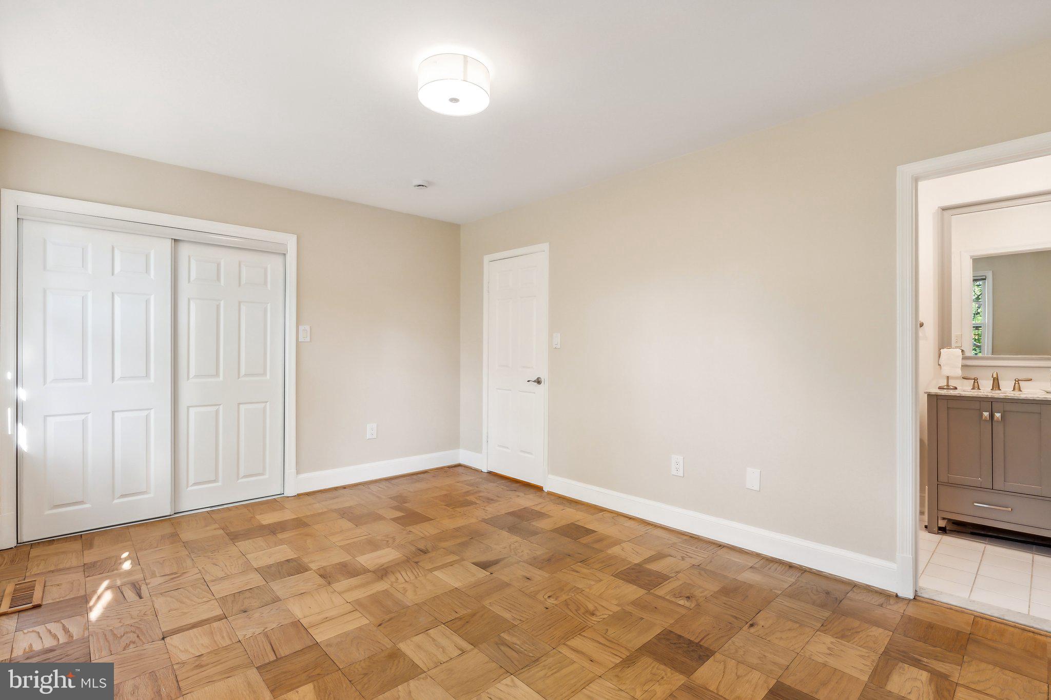 3205 Sutton Place Northwest, Unit A Washington, DC 20016 - Photo 28 of 44 a view of an empty room