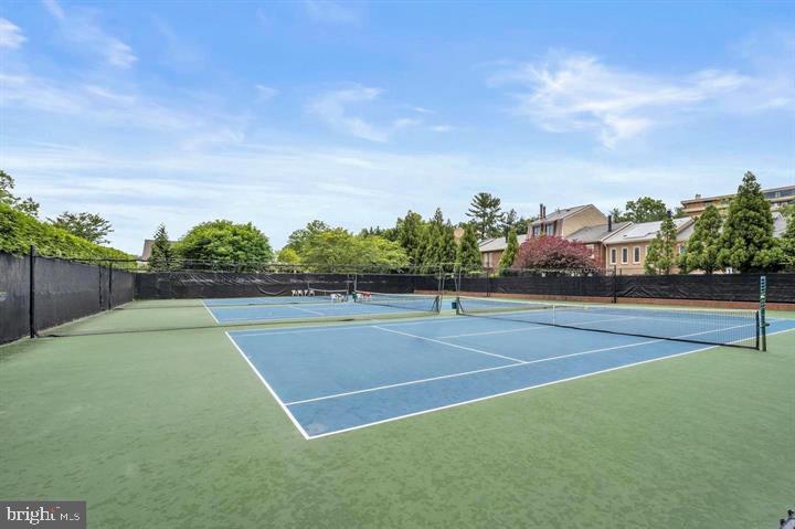 3205 Sutton Place Northwest, Unit A Washington, DC 20016 - Photo 37 of 44 a view of a tennis court