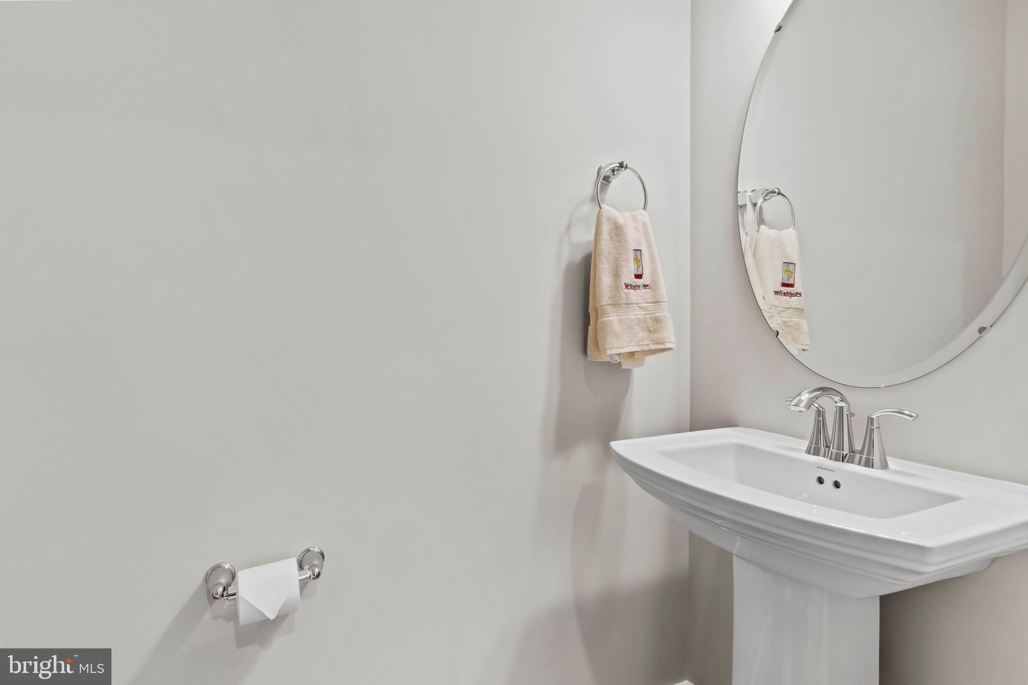 1010 Edorma Court Harrisburg, PA 17112 - Photo 21 of 38 a bathroom with a sink and a mirror