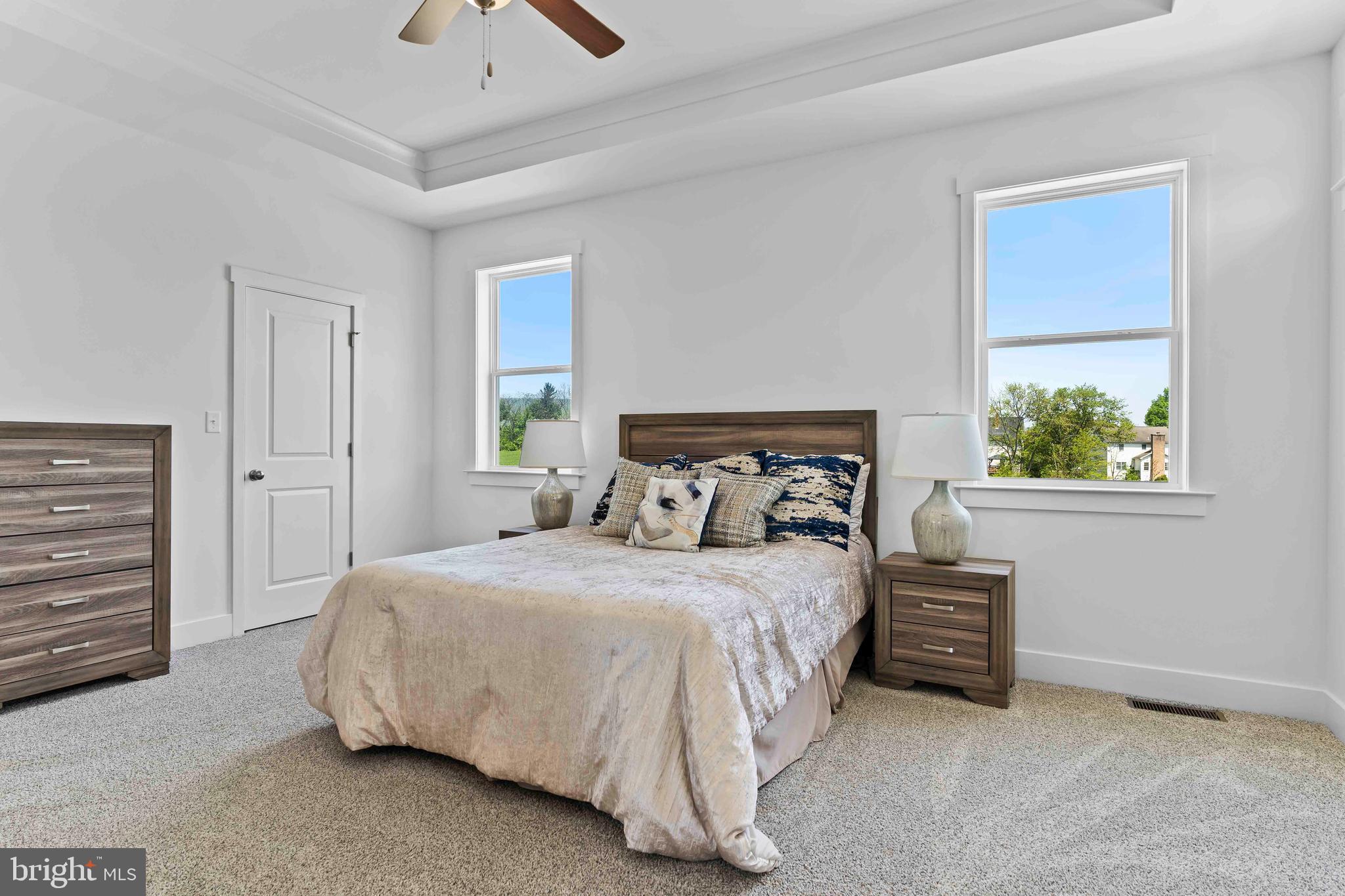 1010 Edorma Court Harrisburg, PA 17112 - Photo 22 of 38 a bedroom with a bed and a window