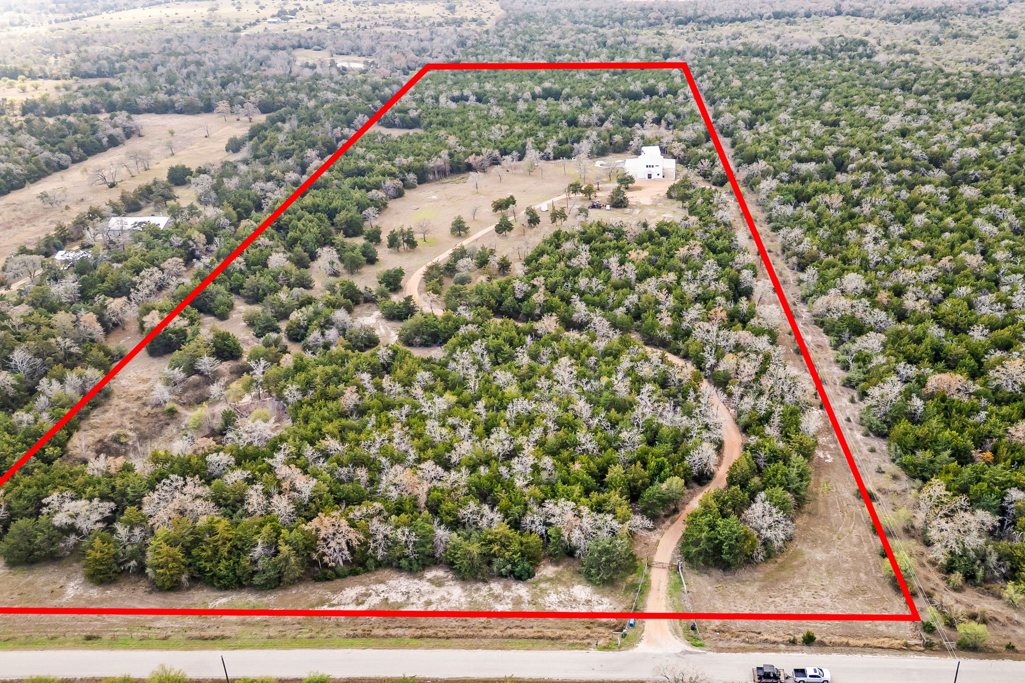 1925 Hills Road Carmine, TX 78932 - Photo 10 of 49 a view of small area