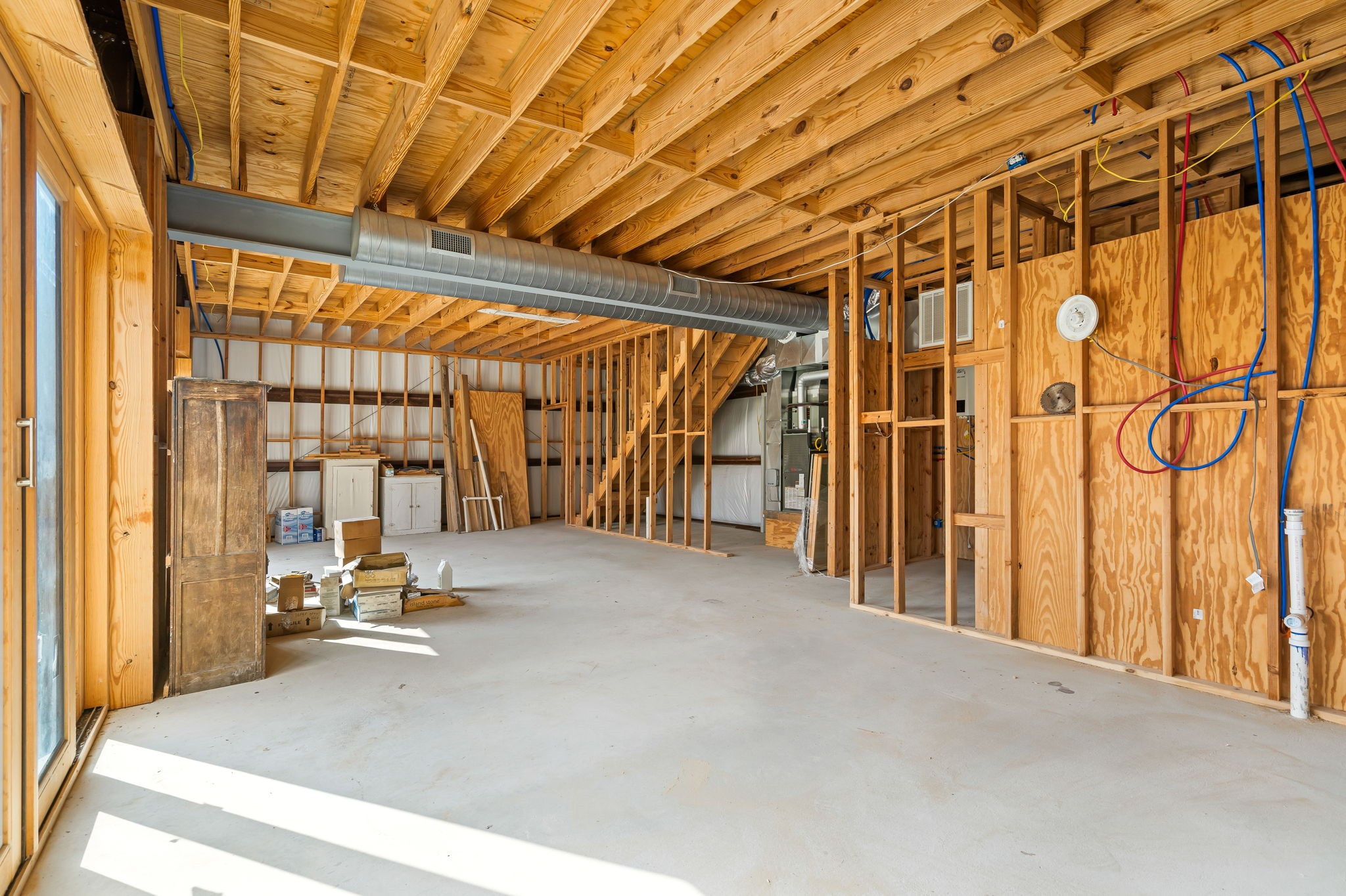 1925 Hills Road Carmine, TX 78932 - Photo 41 of 49 a view of a room with wooden walls
