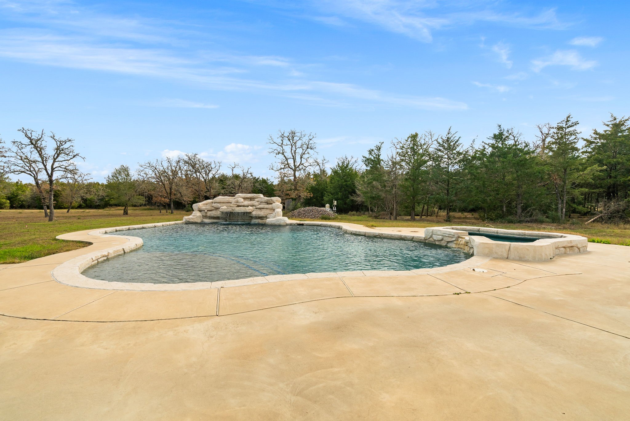 1925 Hills Road Carmine, TX 78932 - Photo 44 of 49 a view of a park
