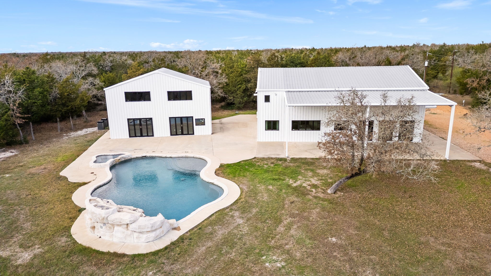 1925 Hills Road Carmine, TX 78932 - Photo 5 of 49 a view of a house with pool