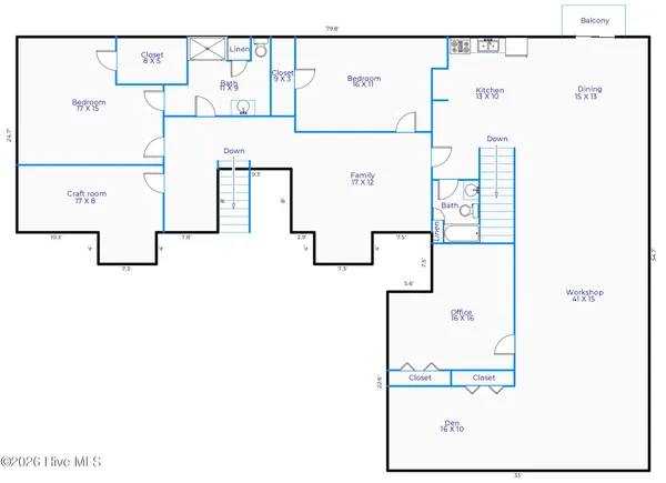$999,000 | 310 Milton Court, Sneads Ferry, NC 28460