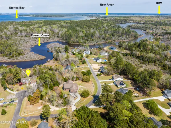 $999,000 | 310 Milton Court, Sneads Ferry, NC 28460