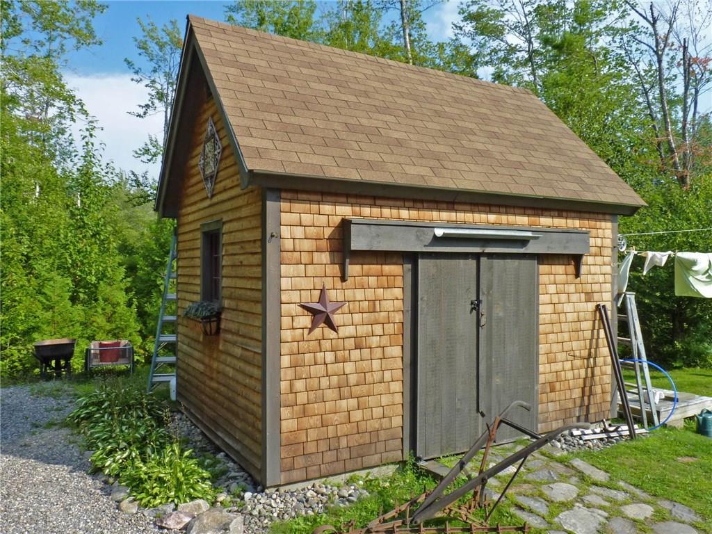 186 Turtle Cove Road Ellsworth, ME 04605 - Photo 11 of 35 Storage shed
