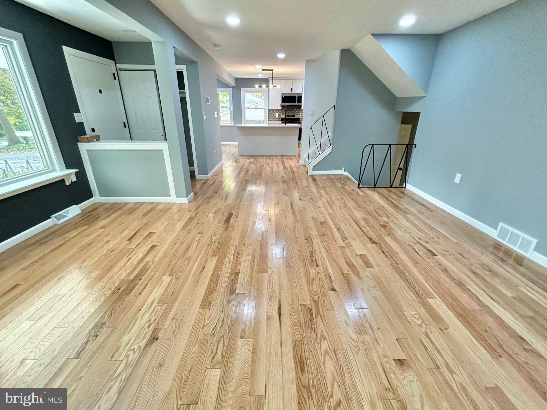 1224 Grinnell Road Wilmington, DE 19803 - Photo 12 of 48 a view of kitchen and wooden floor