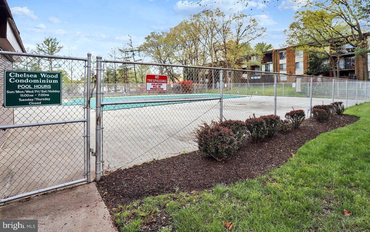 8689 Greenbelt Road, Unit 101 Greenbelt, MD 20770 - Photo 24 of 27 a view of a terrace