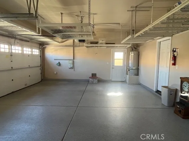 a view of a fence in front of the house