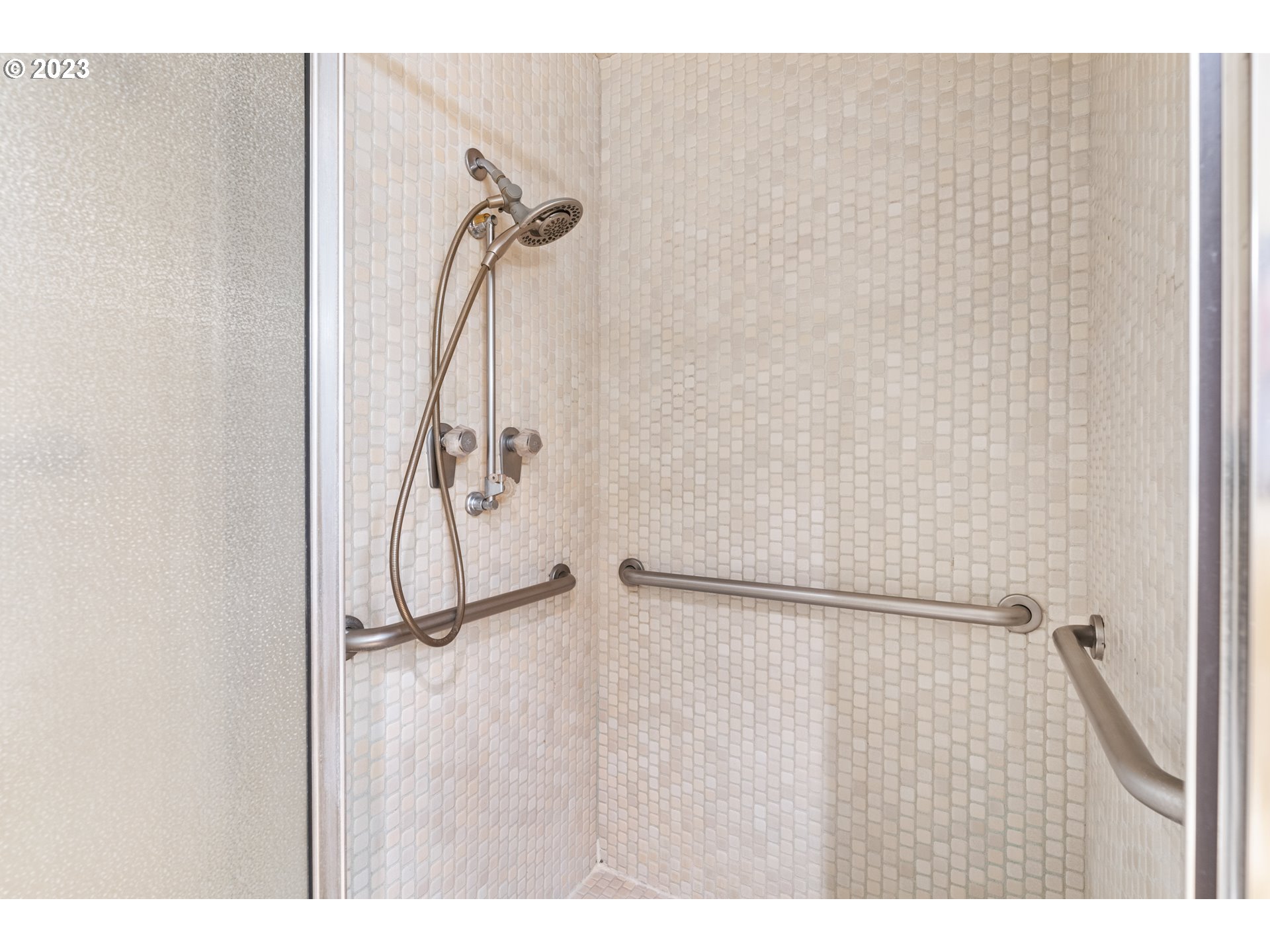 5411 Southwest View Point Terrace Portland, OR 97239 - Photo 36 of 44 a bathroom with a shower
