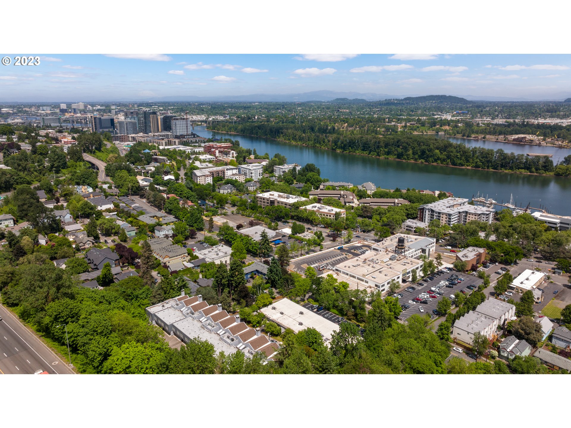 5411 Southwest View Point Terrace Portland, OR 97239 - Photo 44 of 44 a view of a city
