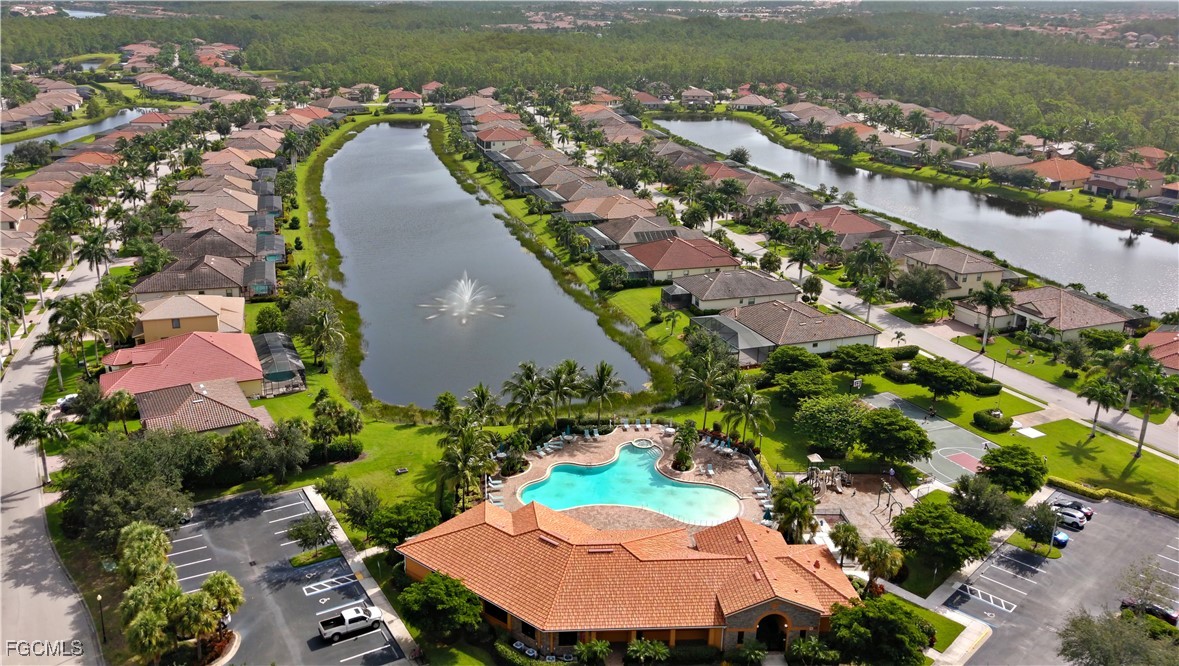 9101 Water Tupelo Road Fort Myers, FL 33912 - Photo 32 of 43 an aerial view of a house