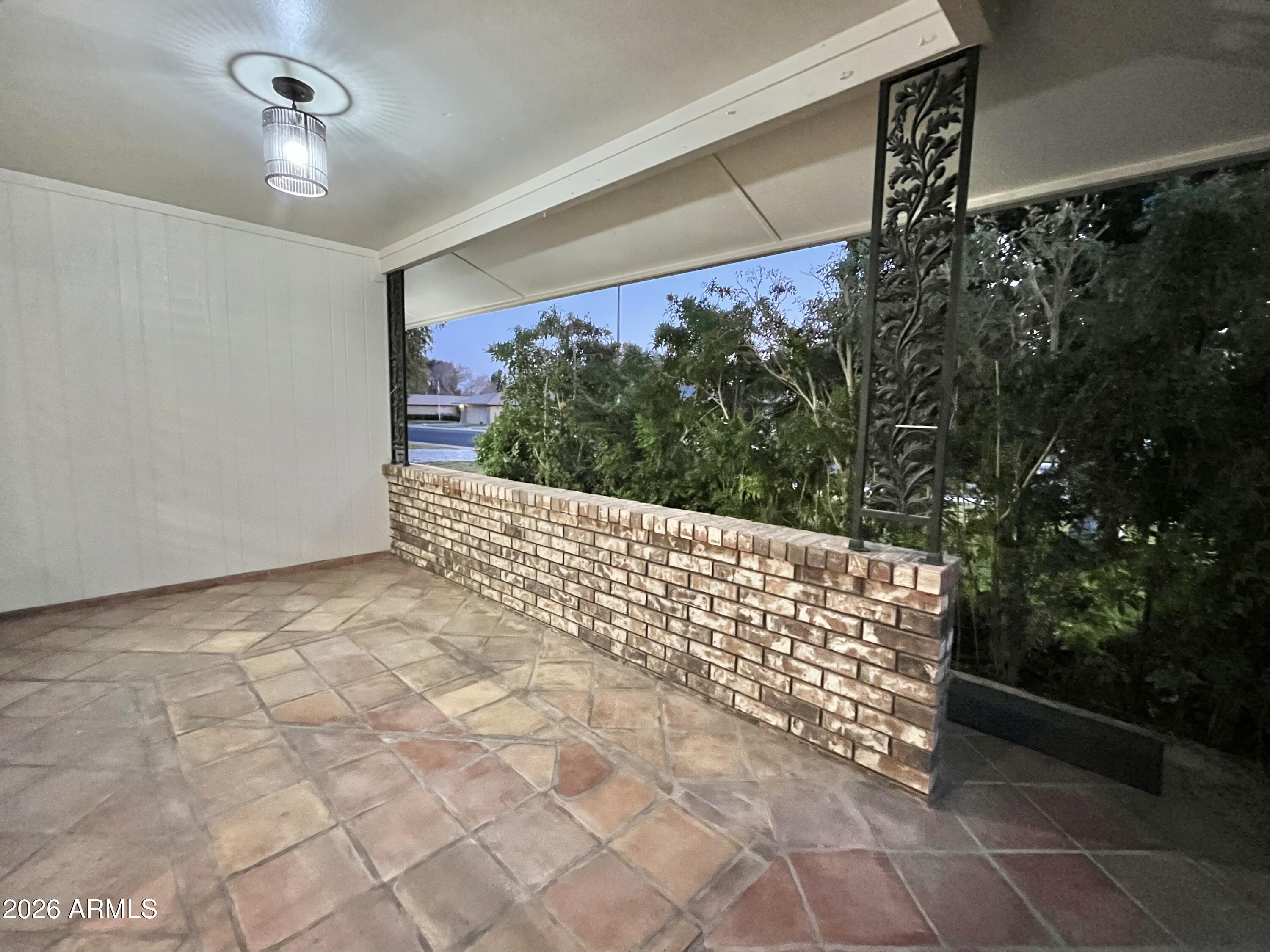 9718 West Oak Ridge Drive Sun City, AZ 85351 - Photo 40 of 41 a view of balcony