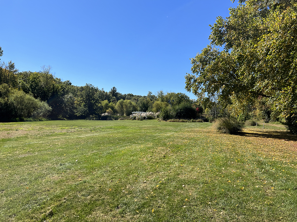 18510 Sand Road Fulton, IL 61252 - Photo 36 of 54 a view of a green field with wooden fence
