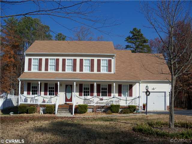 5224 Lockberry Ridge Drive North Chesterfield, VA 23237 - Photo 1 of 21 Exterior Front