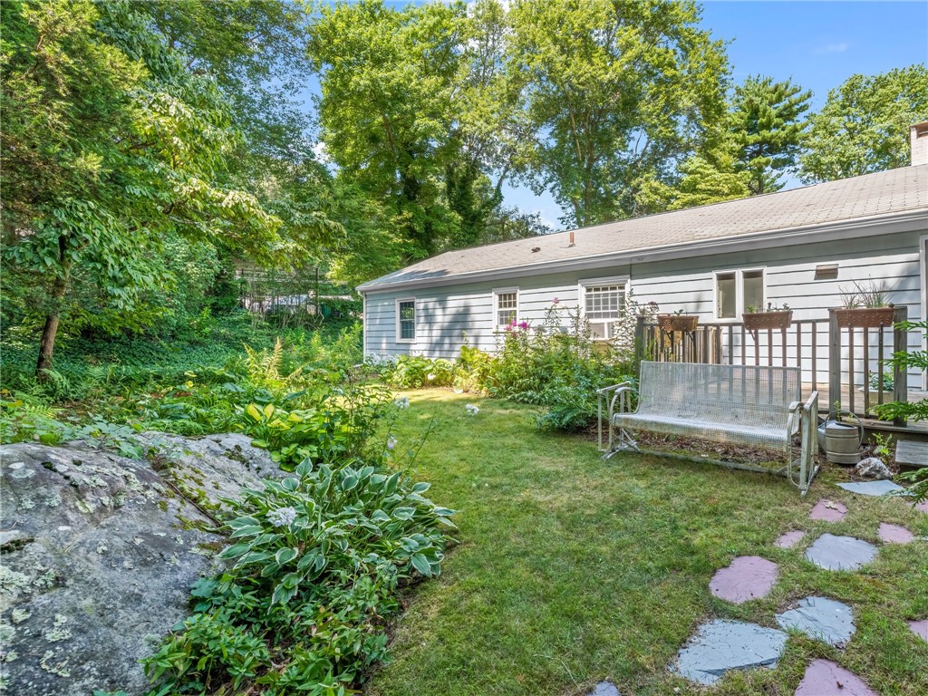 100 Diamond Hill Road Warwick, RI 02886 - Photo 16 of 23 Exterior rear and deck