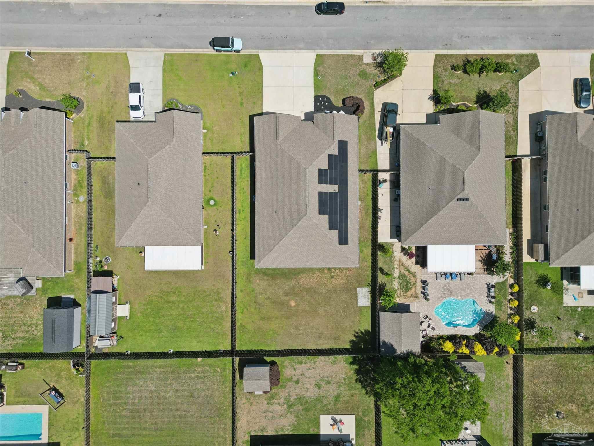335 Cayden Way Cantonment, FL 32533 - Photo 30 of 30 an aerial view of residential houses with outdoor space