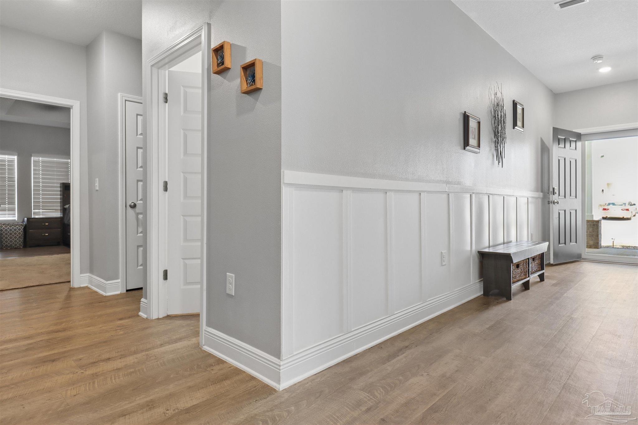 335 Cayden Way Cantonment, FL 32533 - Photo 6 of 30 a view of a hallway with closet area