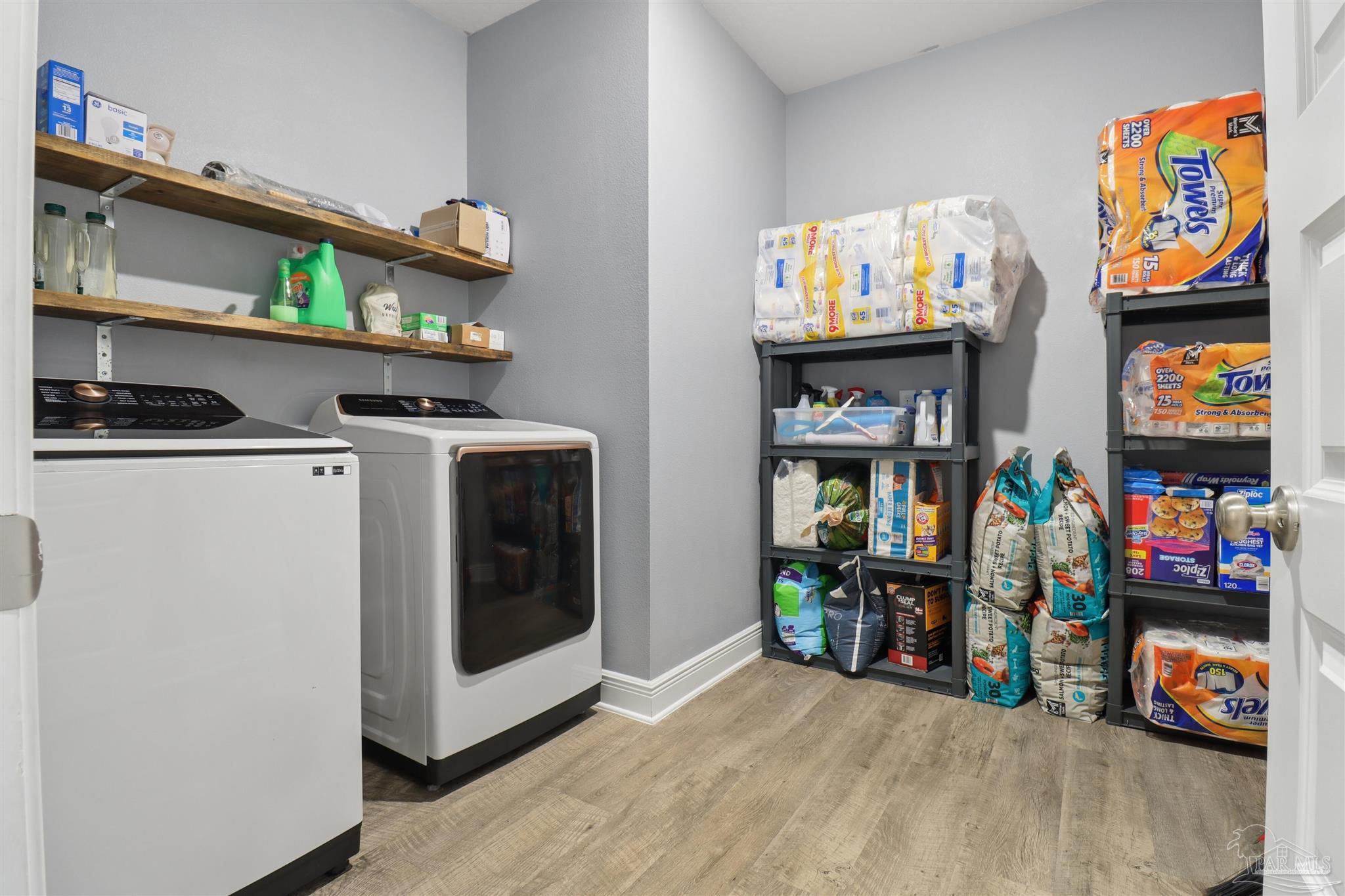 335 Cayden Way Cantonment, FL 32533 - Photo 8 of 30 a view of a storage in a room