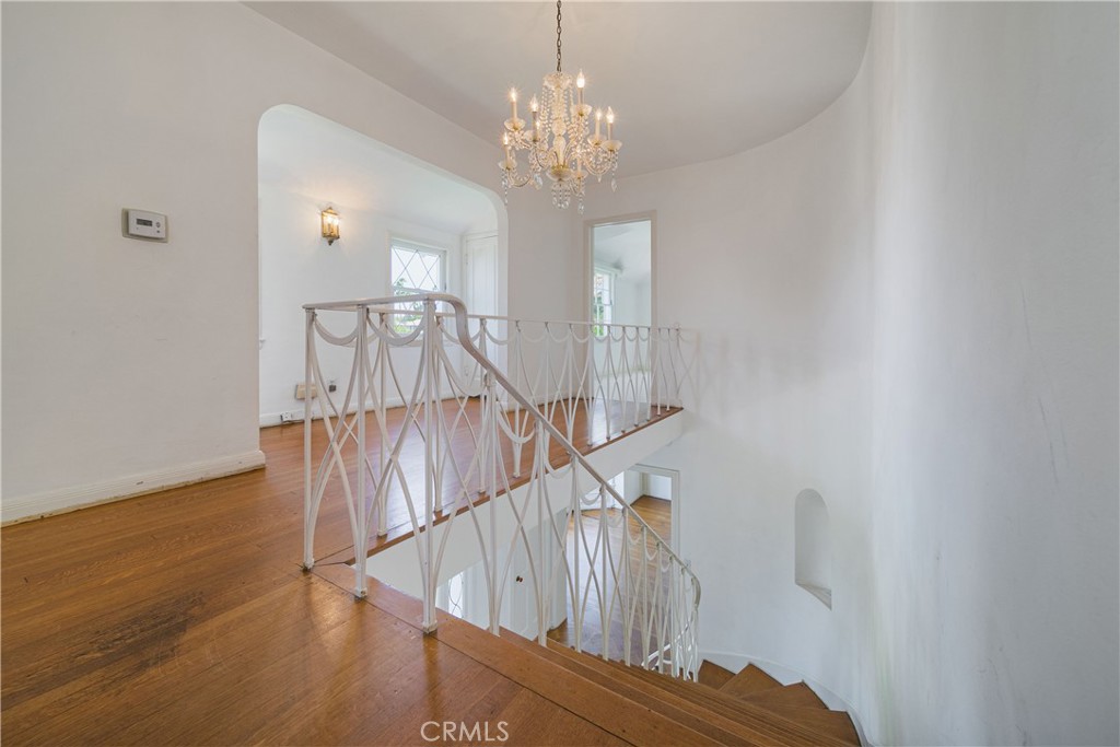 1625 Campbell Street Glendale, CA 91207 - Photo 11 of 19 a view of entryway and hall with wooden floor