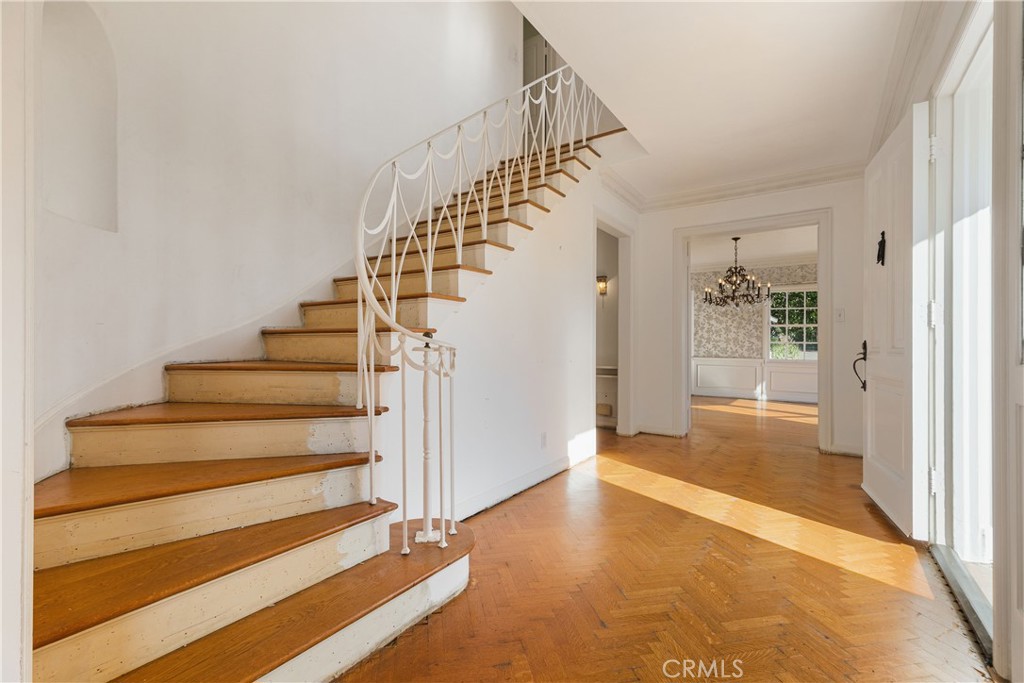 1625 Campbell Street Glendale, CA 91207 - Photo 3 of 19 a view of entryway and hall with wooden floor