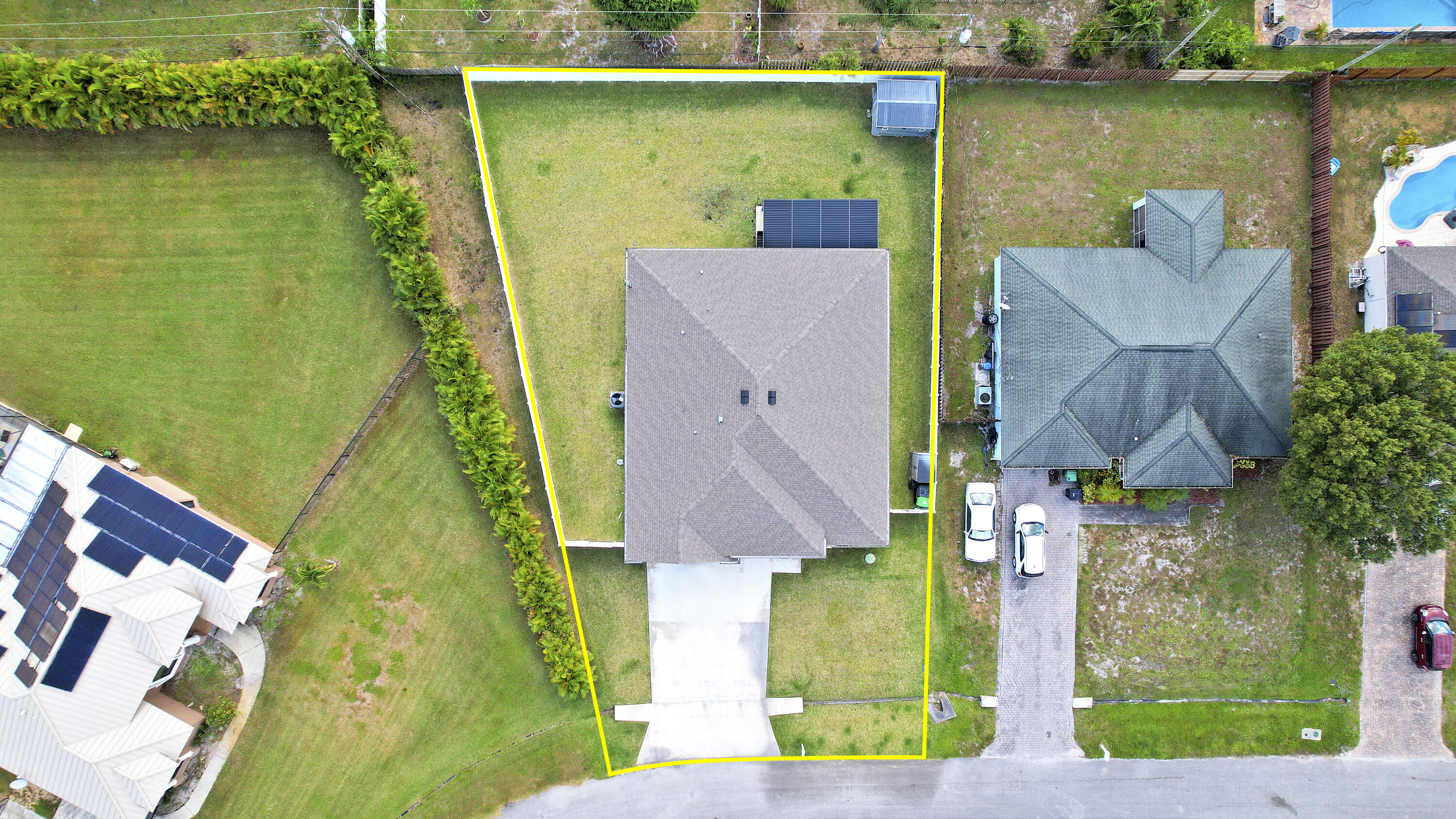 684 Southwest Jada Road Port St. Lucie, FL 34953 - Photo 4 of 48 Property Aerial