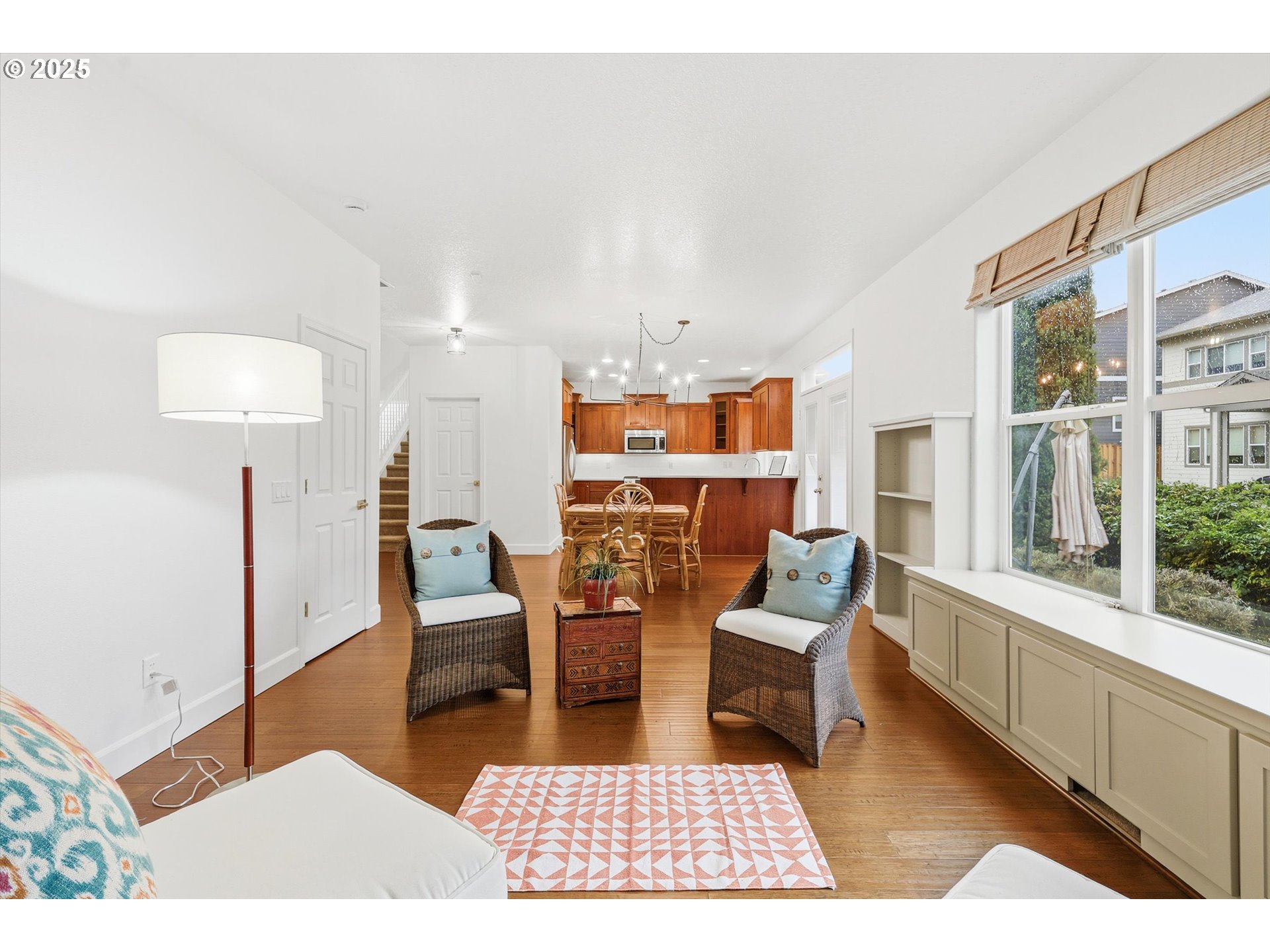 13765 Southwest Florentine Avenue Portland, OR 97223 - Photo 17 of 34 a living room with furniture and a rug