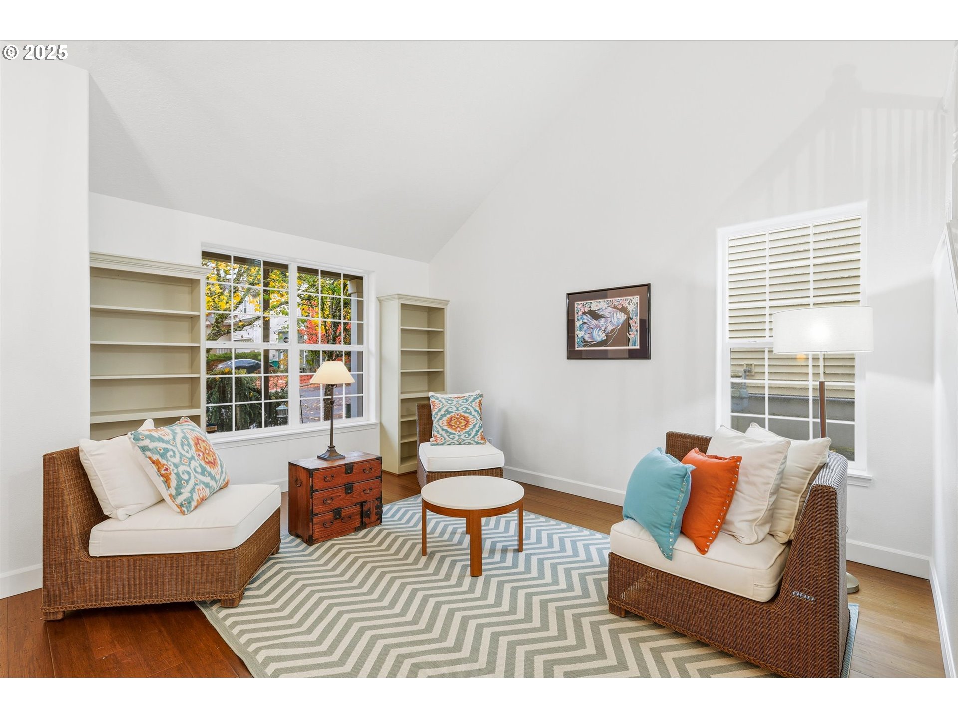 13765 Southwest Florentine Avenue Portland, OR 97223 - Photo 6 of 34 a living room with furniture and a large window