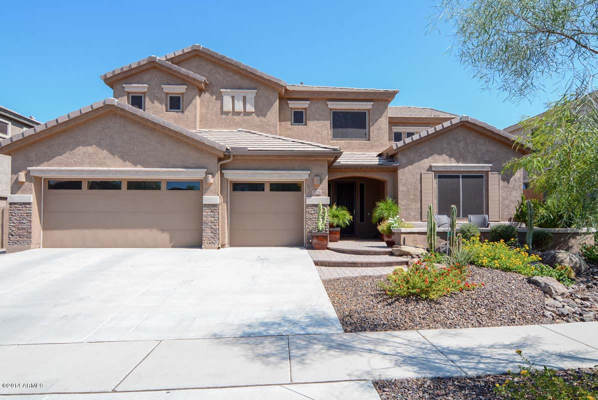 2126 West Apache Rain Road Phoenix, AZ 85085 - Photo 1 of 45 Front View