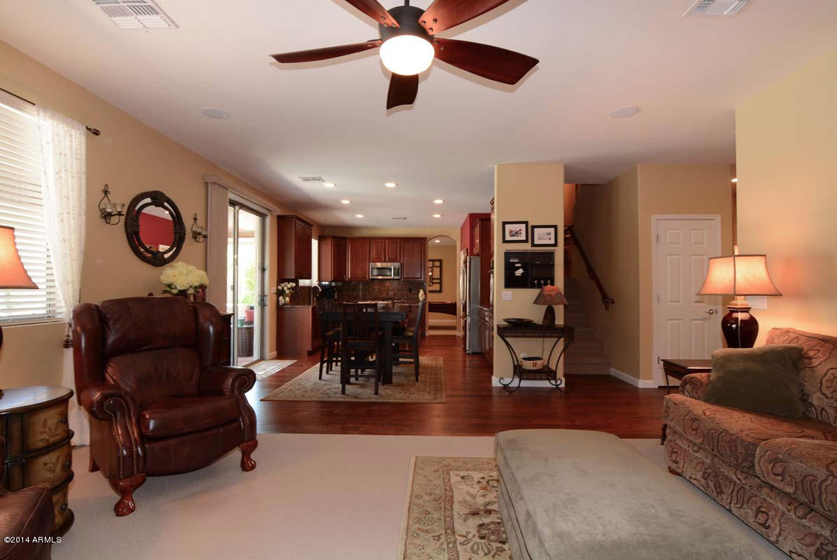 2126 West Apache Rain Road Phoenix, AZ 85085 - Photo 11 of 45 Family Room-Kitchen