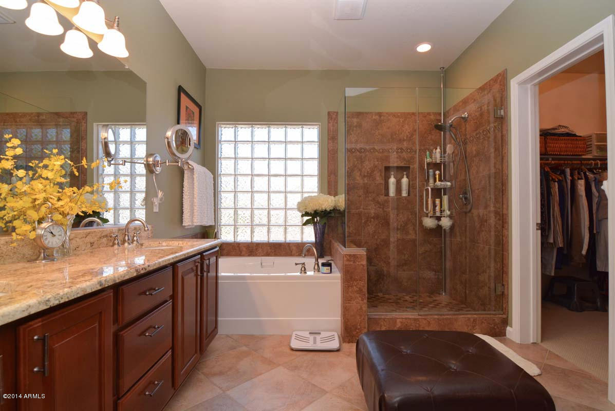 2126 West Apache Rain Road Phoenix, AZ 85085 - Photo 26 of 45 Master Bath-Shower