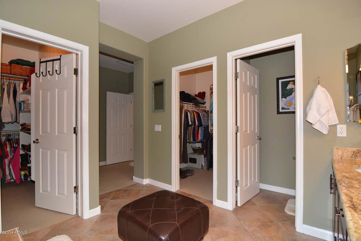 2126 West Apache Rain Road Phoenix, AZ 85085 - Photo 27 of 45 His and Her Closets