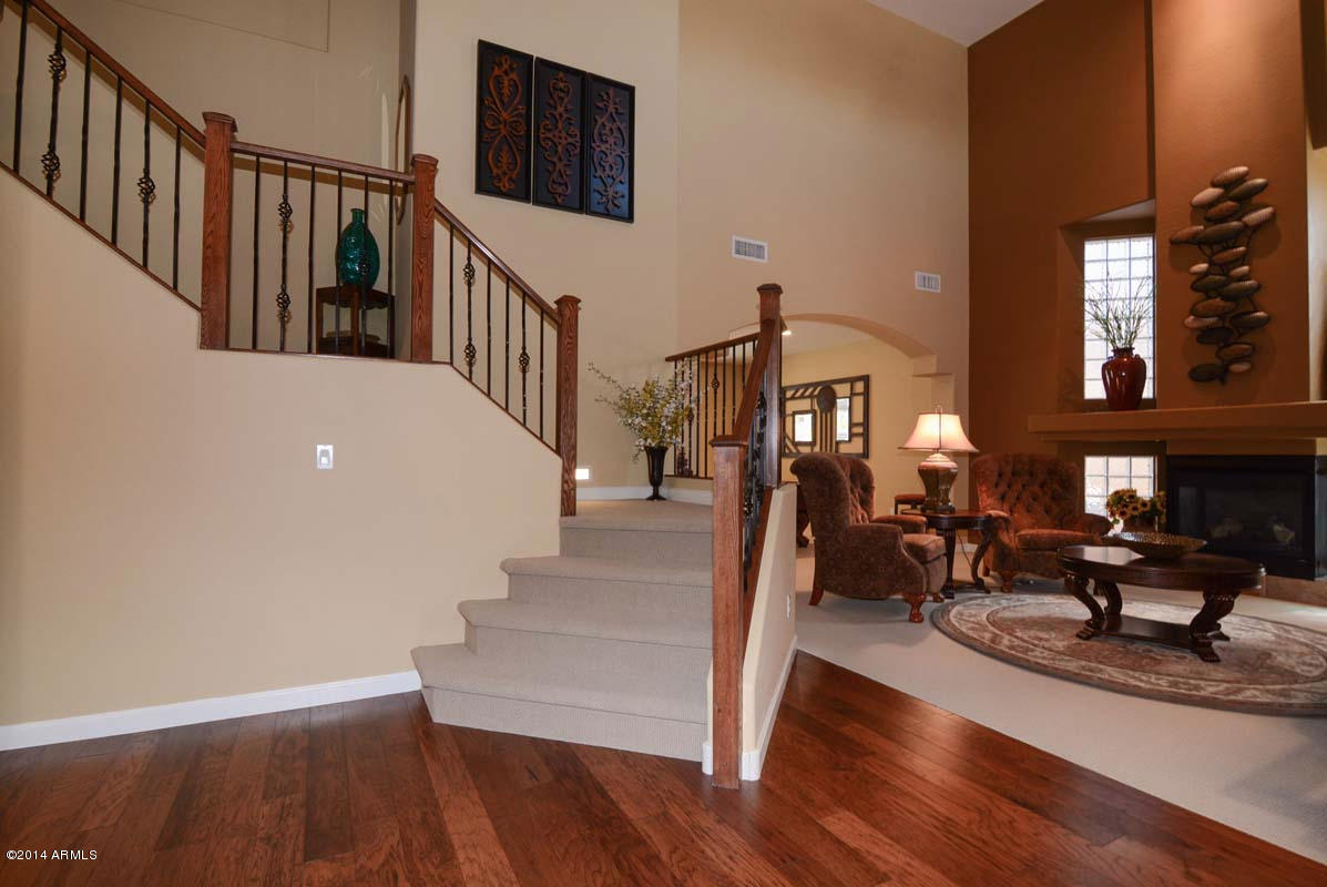 2126 West Apache Rain Road Phoenix, AZ 85085 - Photo 5 of 45 Foyer-Staircase