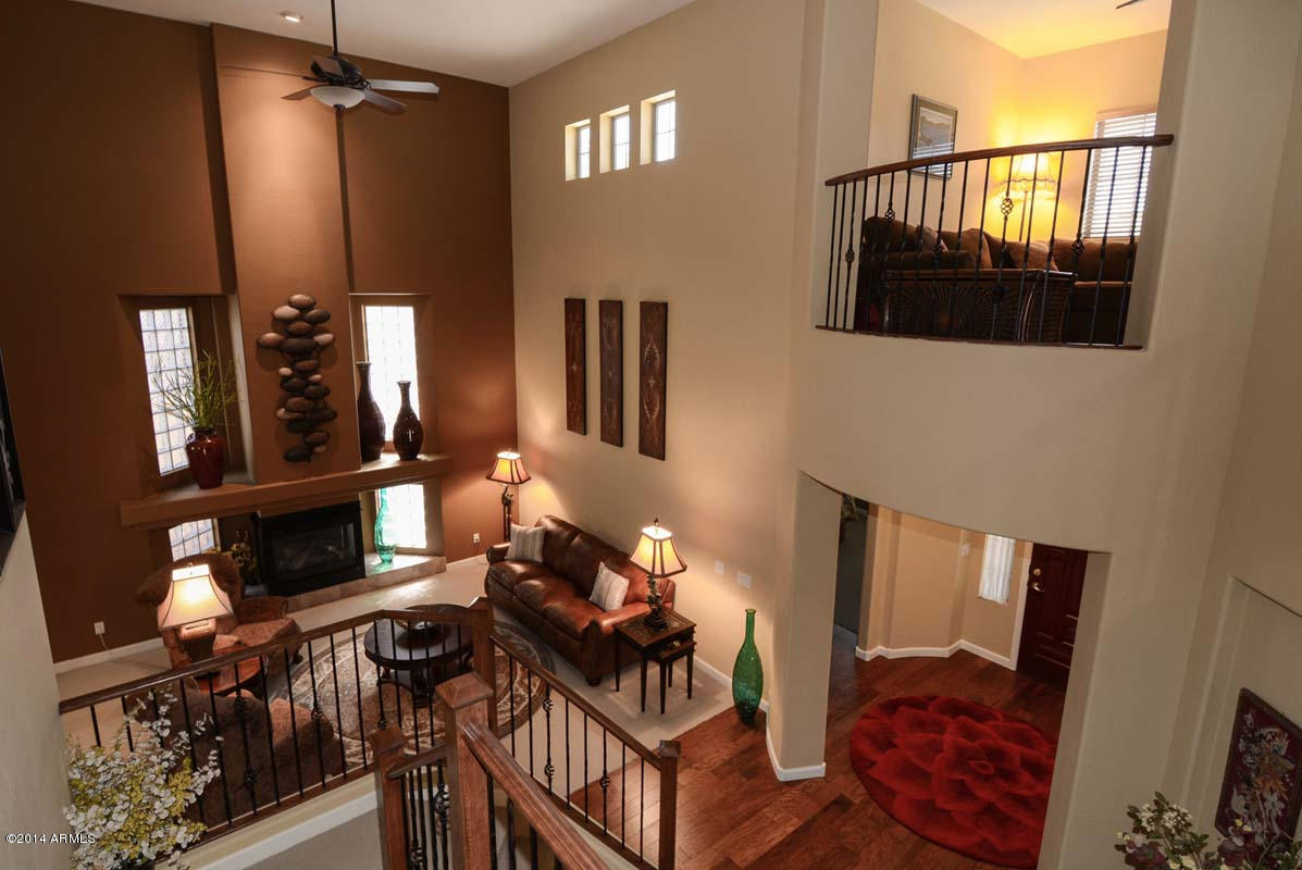 2126 West Apache Rain Road Phoenix, AZ 85085 - Photo 10 of 45 Living Room-Foyer