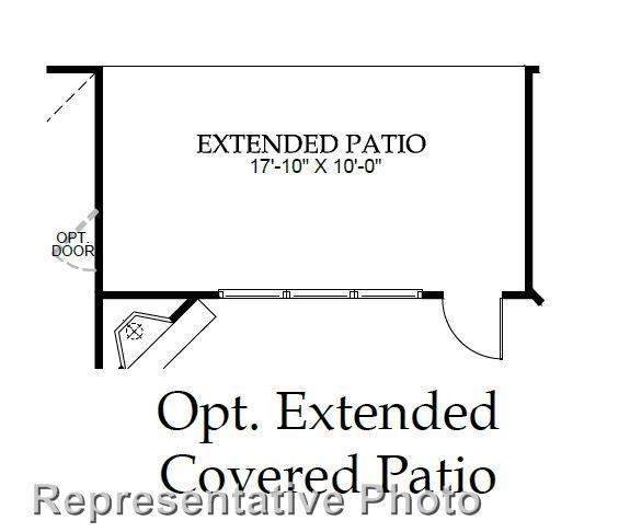 1401 Kadynce Lane Anna, TX 75409 - Photo 34 of 35 Bryan Opt Ext Covered Patio