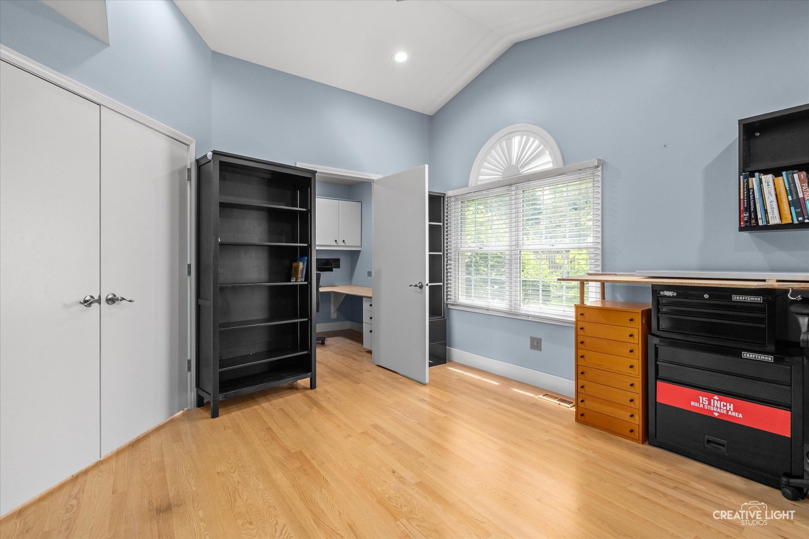 838 Havenshire Road Naperville, IL 60565 - Photo 22 of 48 a view of a kitchen with furniture and a ceiling fan