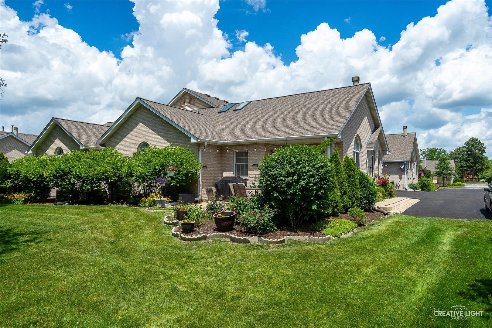 838 Havenshire Road Naperville, IL 60565 - Photo 38 of 48 a view of a house with a yard and plants