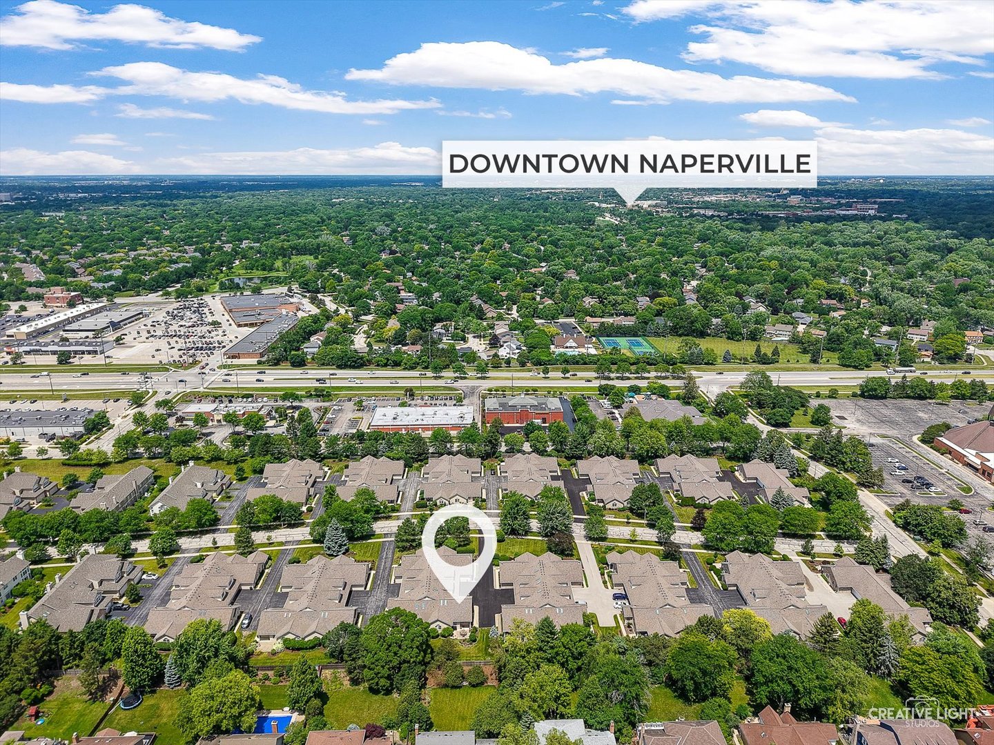 838 Havenshire Road Naperville, IL 60565 - Photo 42 of 48 a view of a city
