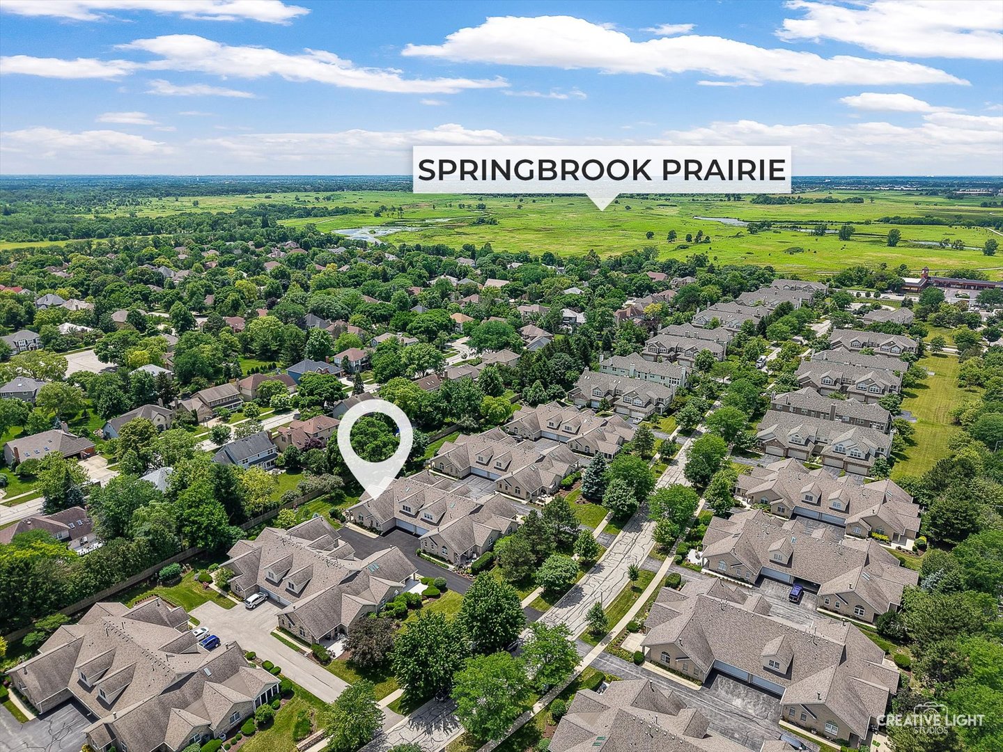 838 Havenshire Road Naperville, IL 60565 - Photo 43 of 48 a view of a city