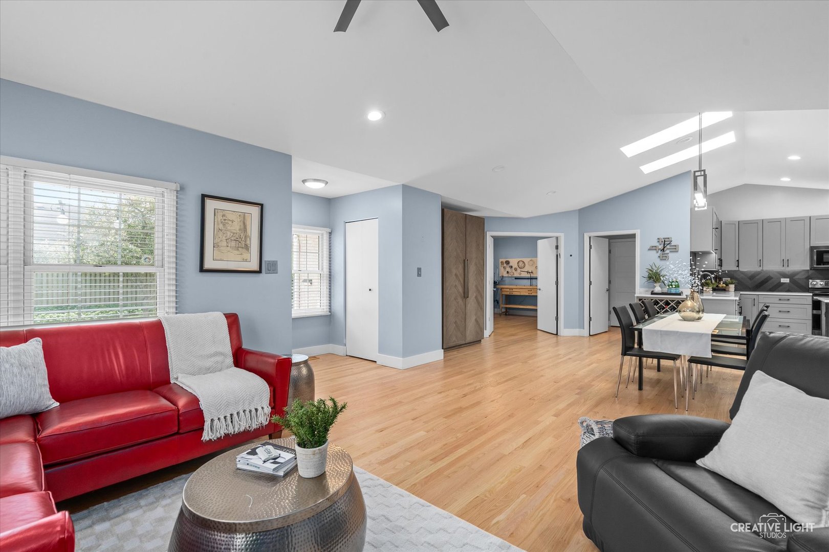 838 Havenshire Road Naperville, IL 60565 - Photo 6 of 48 a living room with furniture and a large window