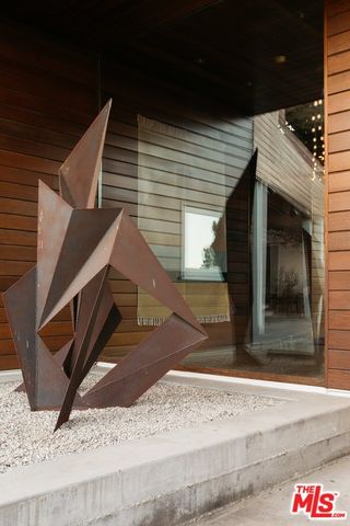 a view of outdoor space and deck