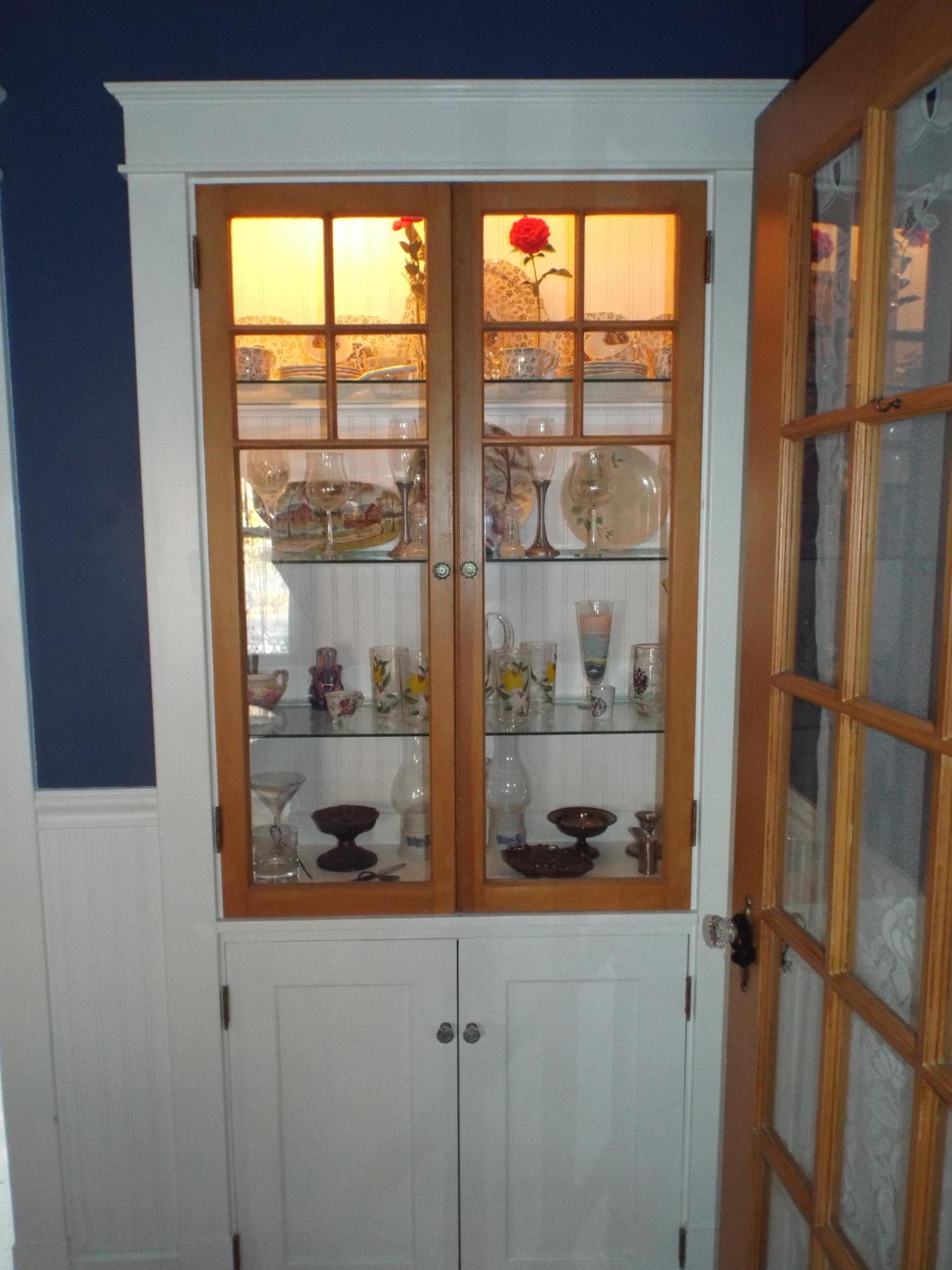 32 Colonial Road Portland, ME 04102 - Photo 12 of 28 Built in China Cabinet