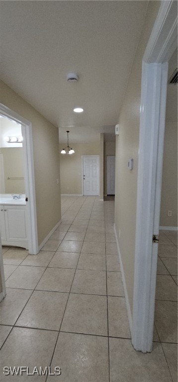4731 15th Street Southwest Lehigh Acres, FL 33973 - Photo 12 of 19 a view of a hallway